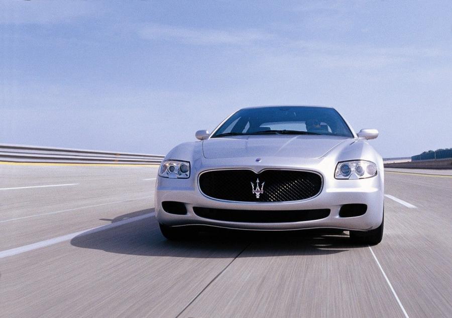  Maserati Quattroporte Sport GT 2009 года  (фото 24 из 27)